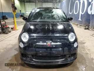 2016 FIAT 500 Abarth z VIN 3C3CFFFH5GT125962, wystawiony jako Copart lot #43912475 z przebiegiem 88 163 mil mil oraz Nie do naprawy • Non repairable. Historia ofert i sprzedaży dostępna na DreamBid. Obrazek 5.