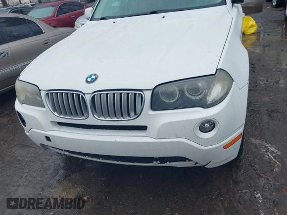 2007 BMW X3 3.0si with VIN WBXPC934X7WF25718, listed as a IAAI auction lot 41421339 with 181,274 mi miles. Bid and sale history available at carsss.com. Image 12.