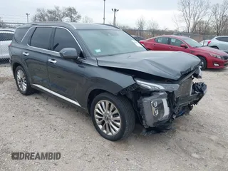 2020 Hyundai Palisade Limited z VIN KM8R5DHE2LU036488, wystawiony jako IAAI lot #42067059 z przebiegiem 54 067 mil mil oraz . Historia ofert i sprzedaży dostępna na DreamBid. Obrazek 1.