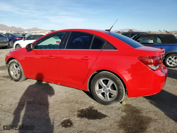 2014 Chevrolet Cruze 1LT with VIN 1G1PC5SB1E7228467, listed as a Copart auction lot 41883795 with 208,064 mi miles and Salvage Title. Bid and sale history available at carsss.com. Image 2.