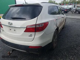 2016 Hyundai Santa Fe XL Limited Adventure Edition with VIN KM8SNDHF3GU132730, listed as a Copart auction lot 54225932 with 187,215 mi miles and Salvage Title. Bid and sale history available at carsss.com. Image 4.