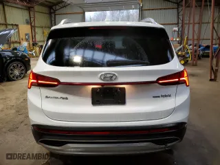 2022 Hyundai Santa Fe Hybrid SEL Premium with VIN KM8S3DA14NU040530, listed as a Copart auction lot 77708184 with 78,024 mi miles and Salvage Title. Bid and sale history available at carsss.com. Image 6.