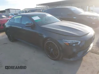 2021 Mercedes-Benz AMG GT 43 z VIN W1K7X5KB3MA039824, wystawiony jako IAAI lot #40930289 z przebiegiem 45 112 mil mil oraz . Historia ofert i sprzedaży dostępna na DreamBid. Obrazek 1.