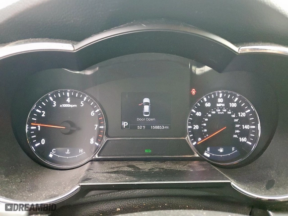 2012 Kia Optima SX with VIN 5XXGR4A61CG067241, listed as a Copart auction lot 51925775 with 158,853 mi miles and Salvage Title. Bid and sale history available at carsss.com. Image 9.