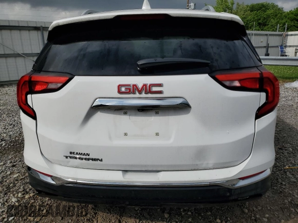 2021 GMC Terrain SLT z VIN 3GKALPEV9ML359613, wystawiony jako Copart lot #57420515 z przebiegiem 19 315 mil mil oraz Czysty tytuł • Clean title. Historia ofert i sprzedaży dostępna na DreamBid. Obrazek 6.