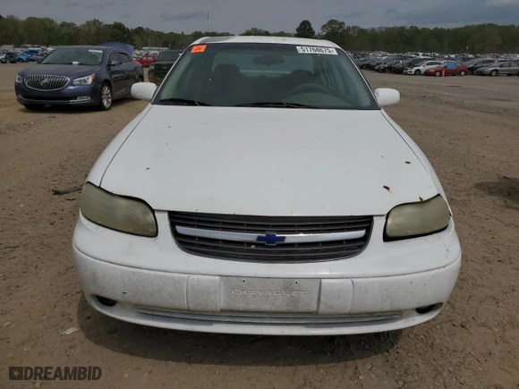 2001 Chevrolet Malibu LS with VIN 1G1NE52J016114596, listed as a Copart auction lot 51768675 with 219,259 mi miles and Clean Title. Bid and sale history available at carsss.com. Image 5.