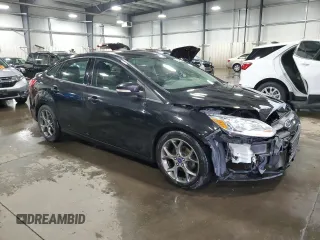 2013 Ford Focus SE with VIN 1FADP3F21DL234956, listed as a Copart auction lot 52698205 with 181,113 mi miles and Salvage Title. Bid and sale history available at carsss.com. Image 4.
