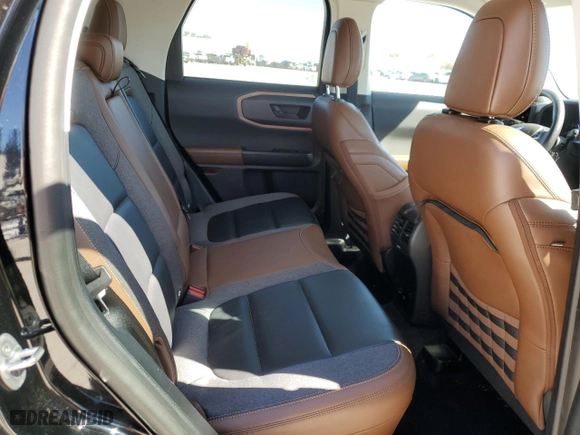 2022 Ford Bronco Sport Outer Banks with VIN 3FMCR9C67NRD42099, listed as a Copart auction lot 48004025 with 55,170 mi miles and Non Repairable. Bid and sale history available at carsss.com. Image 11.