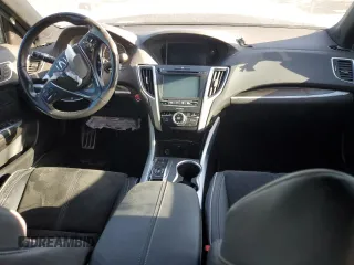 2020 Acura TLX w/A-Spec Pkg with VIN 19UUB3F68LA802322, listed as a Copart auction lot 77610664 with 0 mi miles and Salvage Title. Bid and sale history available at carsss.com. Image 8.