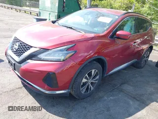 2020 Nissan Murano SV z VIN 5N1AZ2BJ8LN106291, wystawiony jako IAAI lot #42065013 z przebiegiem 168 725 mil mil oraz . Historia ofert i sprzedaży dostępna na DreamBid. Obrazek 17.