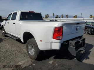 2017 Ram 3500 Chassis Cab Tradesman with VIN 3C7WRTCL2HG692232, listed as a Copart auction lot 78832434 with 138,129 mi miles and Salvage Title. Bid and sale history available at carsss.com. Image 2.
