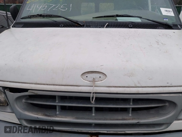 2001 Ford Econoline Cargo with VIN 1FTNE24241HB43552, listed as a IAAI auction lot 41957251 with Not Provided miles. Bid and sale history available at carsss.com. Image 10.