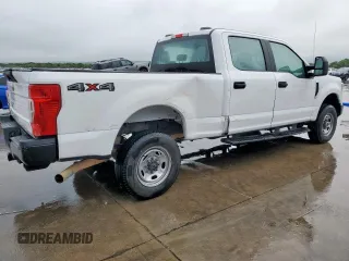 2021 Ford Super Duty F-250 SRW XL with VIN 1FT7W2B67MEC08881, listed as a Copart auction lot 51987235 with 60,528 mi miles and Salvage Title. Bid and sale history available at carsss.com. Image 3.