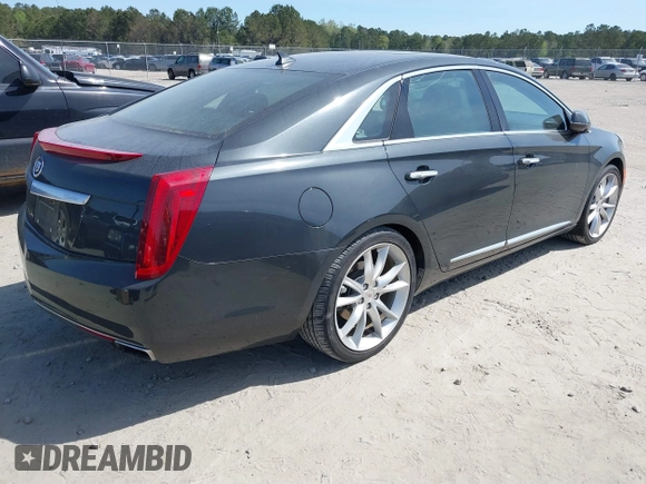 2013 Cadillac XTS Premium with VIN 2G61S5S37D9191353, listed as a IAAI auction lot 41897038 with 79,368 mi miles. Bid and sale history available at carsss.com. Image 4.