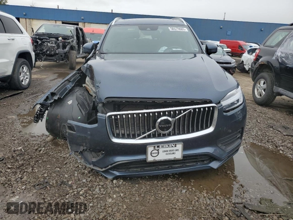 2022 Volvo XC90 Momentum с VIN YV4A22PK9N1778765, выставлен на аукционе Copart как лот 56579665 с пробегом 14 725 миль миль и Чистый • Clean title. История ставок и продаж доступна на DreamBid. Изображение 5.