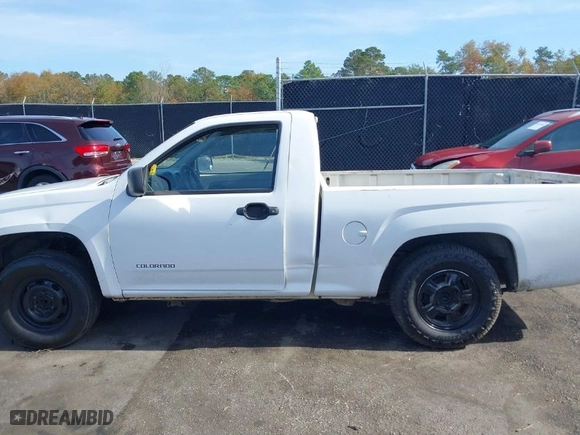 2005 Chevrolet Colorado Z85 with VIN 1GCCS148258149726, listed as a IAAI auction lot 40747555 with 330,497 mi miles. Bid and sale history available at carsss.com. Image 14.