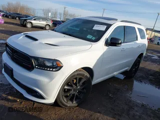 2018 Dodge Durango GT with VIN 1C4RDJDGXJC291325, listed as a IAAI auction lot 41832731 with 65,612 mi miles and . Bid and sale history available at DreamBid. Image 2.