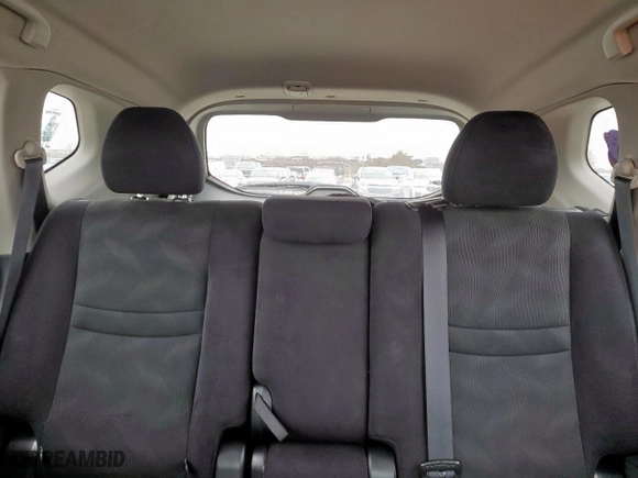 2016 Nissan Rogue SV with VIN 5N1AT2MN7GC848569, listed as a Copart auction lot 45812325 with 144,027 mi miles and Clean Title. Bid and sale history available at carsss.com. Image 10.