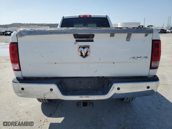 2018 Ram 2500 Tradesman with VIN 3C6UR5HL4JG347483, listed as a Copart auction lot 51301245 with 219,190 mi miles and Clean Title. Bid and sale history available at carsss.com. Image 6.