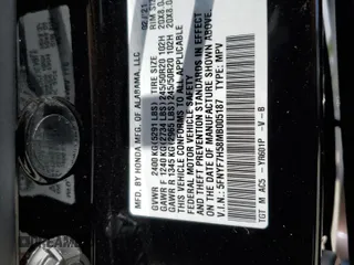 2021 Honda Passport EX-L with VIN 5FNYF7H58MB005187, listed as a Copart auction lot 60414535 with 75,208 mi miles and Salvage title. Bid and sale history available at DreamBid. Image 14.