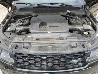 2022 Land Rover Range Rover Sport HSE Silver Edition with VIN SALWR2SU2NA222660, listed as a Copart auction lot 55740745 with 58,985 mi miles and Salvage title. Bid and sale history available at DreamBid. Image 12.