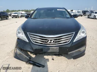 2017 Hyundai Azera Limited with VIN KMHFH4JG6HA583570, listed as a Copart auction lot 68673544 with 152,732 mi miles and Salvage Title. Bid and sale history available at carsss.com. Image 5.