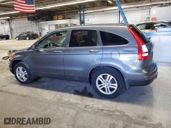 2011 Honda CR-V EX-L with VIN 5J6RE3H73BL036756, listed as a Copart auction lot 59205855 with 105,888 mi miles and Clean title. Bid and sale history available at DreamBid. Image 2.