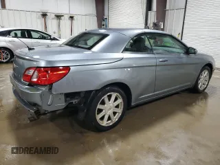 2008 Chrysler Sebring Touring with VIN 1C3LC55R18N263769, listed as a Copart auction lot 52626595 with 109,165 mi miles and Salvage Title. Bid and sale history available at DreamBid. Image 3.