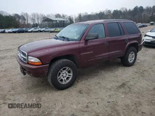 2001 Dodge Durango with VIN 1B4HS28Z71F620643, listed as a Copart auction lot 81564744 with 87,237 mi miles and Clean Title. Bid and sale history available at carsss.com. Image 1.