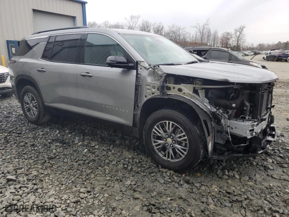 2024 Chevrolet Traverse FWD LT with VIN 1GNERGKS6RJ162409, listed as a Copart auction lot 44055275 with 14,914 mi miles and Clean Title. Bid and sale history available at carsss.com. Image 4.