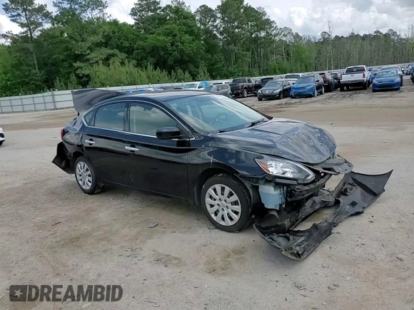 2019 Nissan Sentra S with VIN 3N1AB7APXKY229901, listed as a Copart auction lot 54300915 with 91,793 mi miles and Salvage title. Bid and sale history available at DreamBid. Image 14.