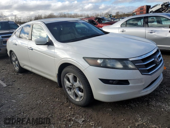 2010 Honda Accord Crosstour EX-L with VIN 5J6TF2H56AL012512, listed as a Copart auction lot 79972024 with 183,967 mi miles and Clean Title. Bid and sale history available at carsss.com. Image 4.