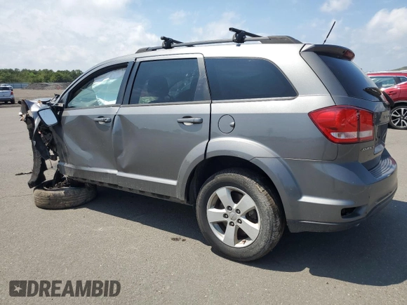 2012 Dodge Journey SXT with VIN 3C4PDCBG2CT367617, listed as a Copart auction lot 64723505 with Not provided miles and Salvage title. Bid and sale history available at DreamBid. Image 2.