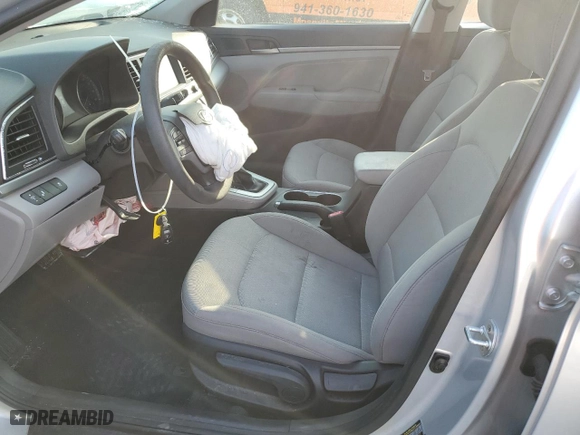 2018 Hyundai Elantra SEL with VIN 5NPD84LF2JH233030, listed as a Copart auction lot 49815605 with 24,208 mi miles and Salvage Title. Bid and sale history available at carsss.com. Image 7.
