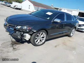 2014 Chevrolet Impala LTZ with VIN 2G1145SL3E9282055, listed as a IAAI auction lot 41689784 with 199,987 mi miles. Bid and sale history available at carsss.com. Image 2.