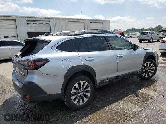 2024 Subaru Outback Touring with VIN 4S4BTAPC3R3295544, listed as a Copart auction lot 55584415 with 14,550 mi miles and Salvage title. Bid and sale history available at DreamBid. Image 3.