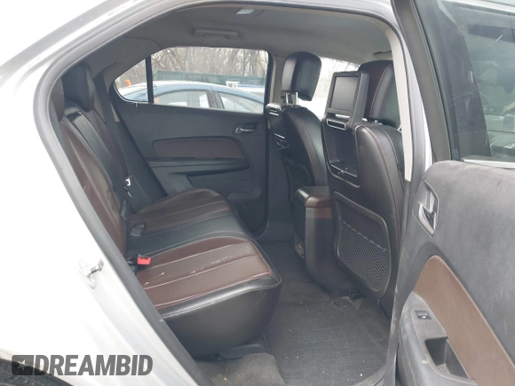 2010 Chevrolet Equinox LT w/2LT with VIN 2CNFLPEY6A6245981, listed as a IAAI auction lot 41878343 with 206,832 mi miles. Bid and sale history available at carsss.com. Image 8.