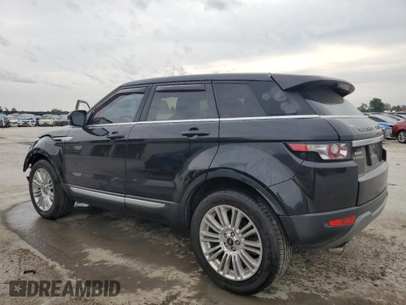 2013 Land Rover Range Rover Evoque Prestige Premium with VIN SALVV2BG5DH848114, listed as a Copart auction lot 71027294 with 136,214 mi miles and Salvage Title. Bid and sale history available at carsss.com. Image 2.