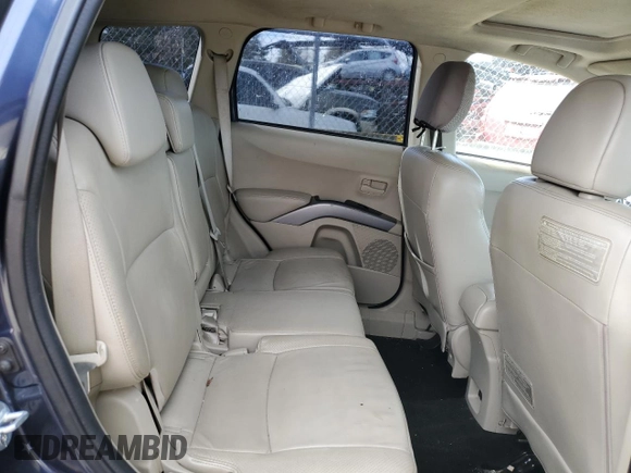 2007 Mitsubishi Outlander XLS with VIN JA4MT41X17Z020320, listed as a Copart auction lot 43949725 with 214,347 mi miles and Salvage Title. Bid and sale history available at carsss.com. Image 11.