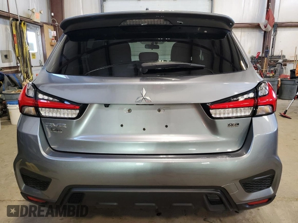 2022 Mitsubishi Outlander Sport SE с VIN JA4AJVAW7NU600719, выставлен на аукционе Copart как лот 49887145 с пробегом 34 291 миль миль и Чистый • Clean title. История ставок и продаж доступна на DreamBid. Изображение 6.
