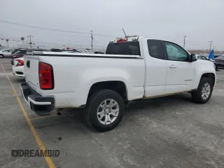 2022 Chevrolet Colorado 2WD LT with VIN 1GCHSCEAXN1116727, listed as a Copart auction lot 59574465 with 77,265 mi miles and Clean title. Bid and sale history available at DreamBid. Image 3.