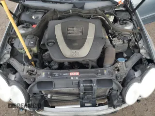 2007 Mercedes-Benz CLK 350 with VIN WDBTK56F87T086102, listed as a Copart auction lot 81297464 with 300,119 mi miles and Salvage Title. Bid and sale history available at DreamBid. Image 11.