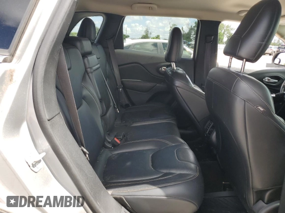 2016 Jeep Cherokee Limited with VIN 1C4PJMDB5GW244734, listed as a Copart auction lot 64608765 with 166,953 mi miles and Salvage title. Bid and sale history available at DreamBid. Image 11.