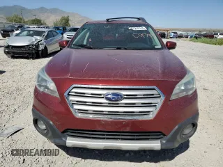 2016 Subaru Outback Limited with VIN 4S4BSENC7G3260855, listed as a Copart auction lot 61243745 with 114,415 mi miles and Salvage title. Bid and sale history available at DreamBid. Image 5.