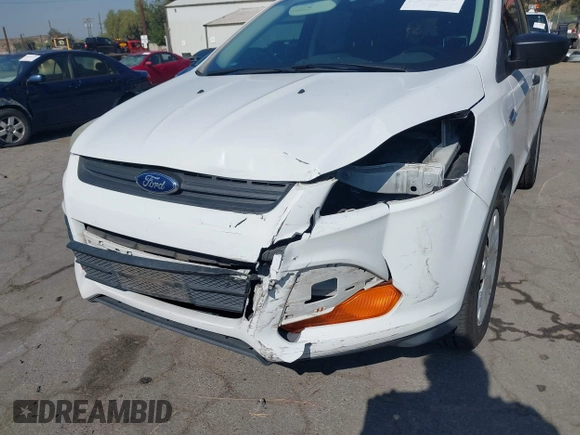 2015 Ford Escape S with VIN 1FMCU0F78FUA52768, listed as a IAAI auction lot 42146853 with 220,610 mi miles and . Bid and sale history available at DreamBid. Image 6.