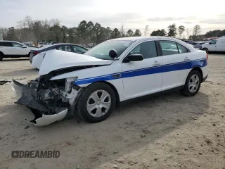 2016 Ford Police Interceptor Sedan with VIN 1FAHP2L87GG113625, listed as a Copart auction lot 49279255 with 121,729 mi miles and Salvage Title. Bid and sale history available at carsss.com. Image 1.
