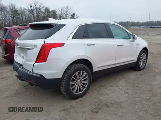 2017 Cadillac XT5 Luxury AWD with VIN 1GYKNDRS8HZ274425, listed as a IAAI auction lot 41170584 with 84,303 mi miles and . Bid and sale history available at carsss.com. Image 4.