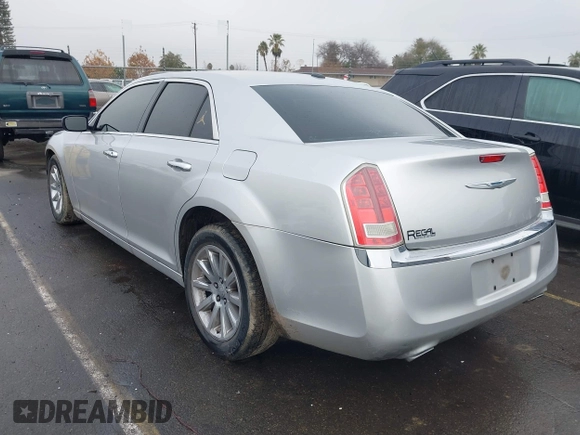 2011 Chrysler 300 Limited with VIN 2C3CA5CG9BH614354, listed as a IAAI auction lot 41216730 with 141,670 mi miles. Bid and sale history available at carsss.com. Image 3.