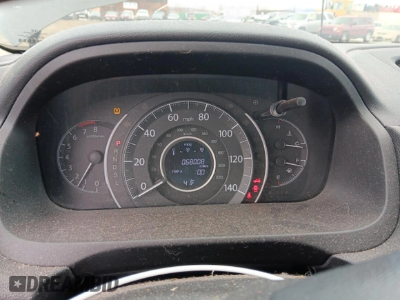 2015 Honda CR-V EX-L with VIN 2HKRM4H77FH674968, listed as a Copart auction lot 51189565 with 68,008 mi miles and Salvage Title. Bid and sale history available at carsss.com. Image 9.