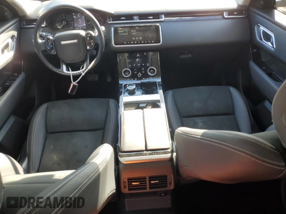 2019 Land Rover Range Rover Velar z VIN SALYA2EX3KA214147, wystawiony jako Copart lot #81800024 z przebiegiem 117 503 mil mil oraz Szkoda całkowita • Salvage title. Historia ofert i sprzedaży dostępna na DreamBid. Obrazek 8.